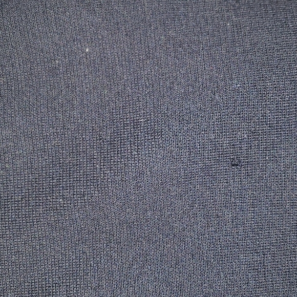 Sandro 100% Wool Navy Zip Up sweater l Small - Picture 5 of 5